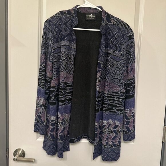 Positive Attitude Cardigan - Picture 1 of 8